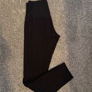 🍋 Lululemon HR Ribbed Align Black Leggings